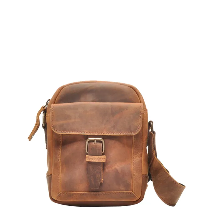 Berba Volte Crossbody coffee