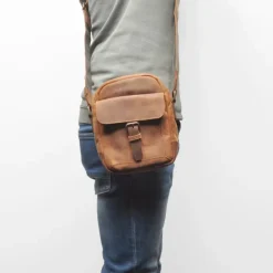 Berba Volte Crossbody coffee