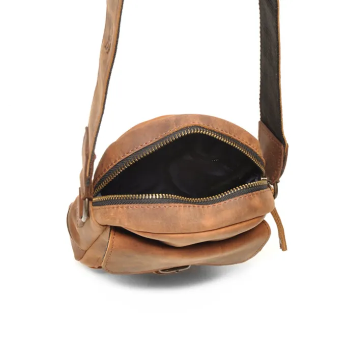 Berba Volte Crossbody coffee