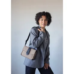 Bold Banana Beyond Bold Crossbody dark taupe-black