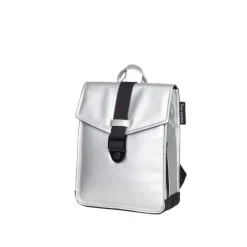Bold Banana Beyond Bold Envelope Mini Backpack silver-black