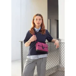 Bold Banana Crossbody M magenta-magenta