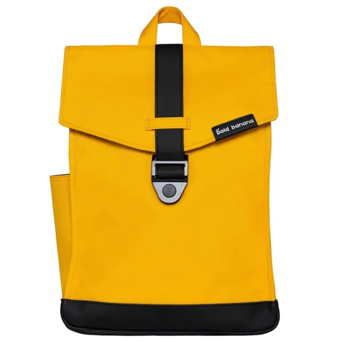 Bold Banana Envelope Backpack yellow raven