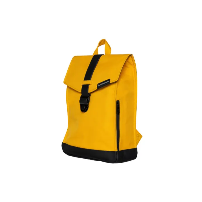 Bold Banana Envelope Backpack yellow raven