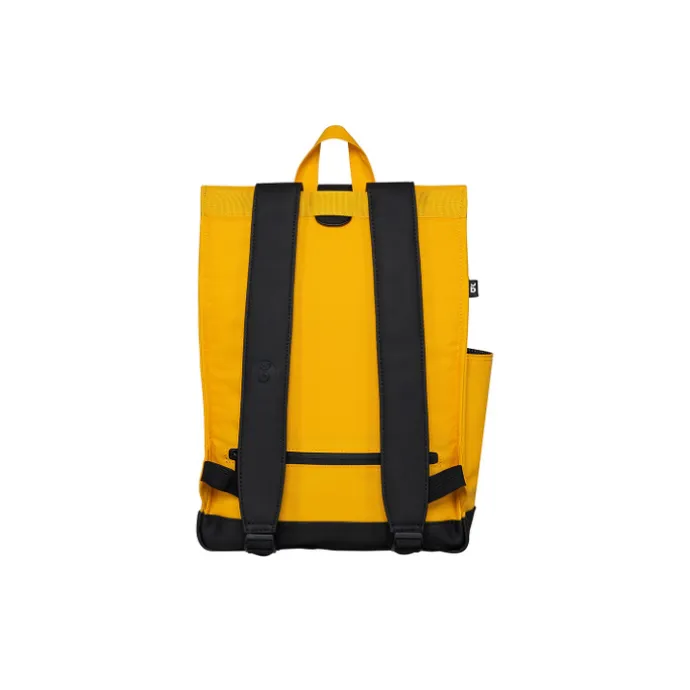 Bold Banana Envelope Backpack yellow raven
