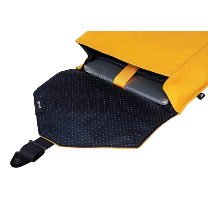 Bold Banana Envelope Backpack yellow raven