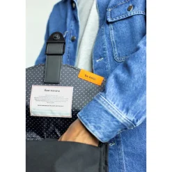 Bold Banana Envelope Backpack beautiful black