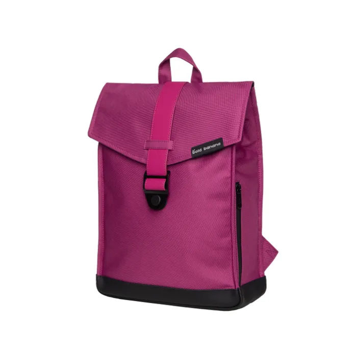 Bold Banana Envelope Backpack magenta-magenta
