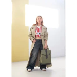 Bold Banana Envelope Backpack green-black