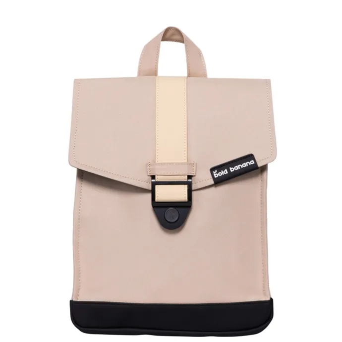 Bold Banana Envelope Mini Backpack natural nude