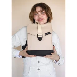 Bold Banana Envelope Mini Backpack natural nude
