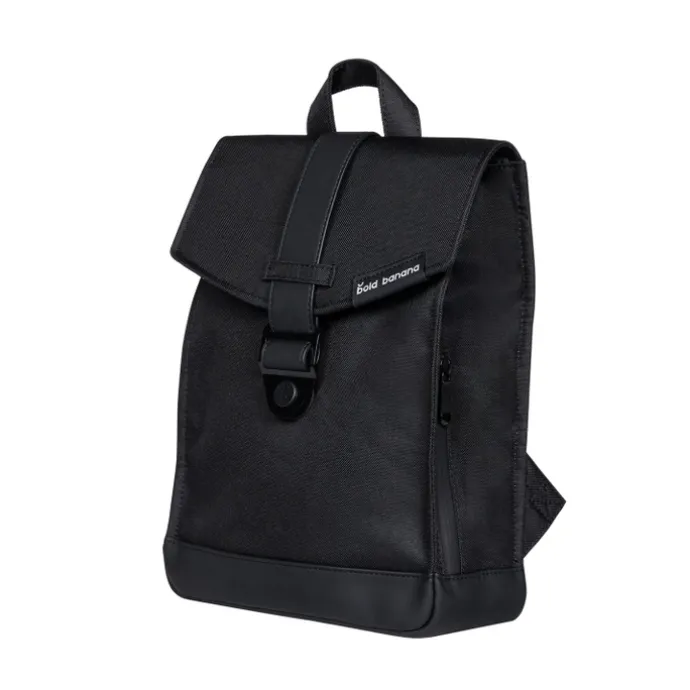 Bold Banana Envelope Mini Backpack beautiful black
