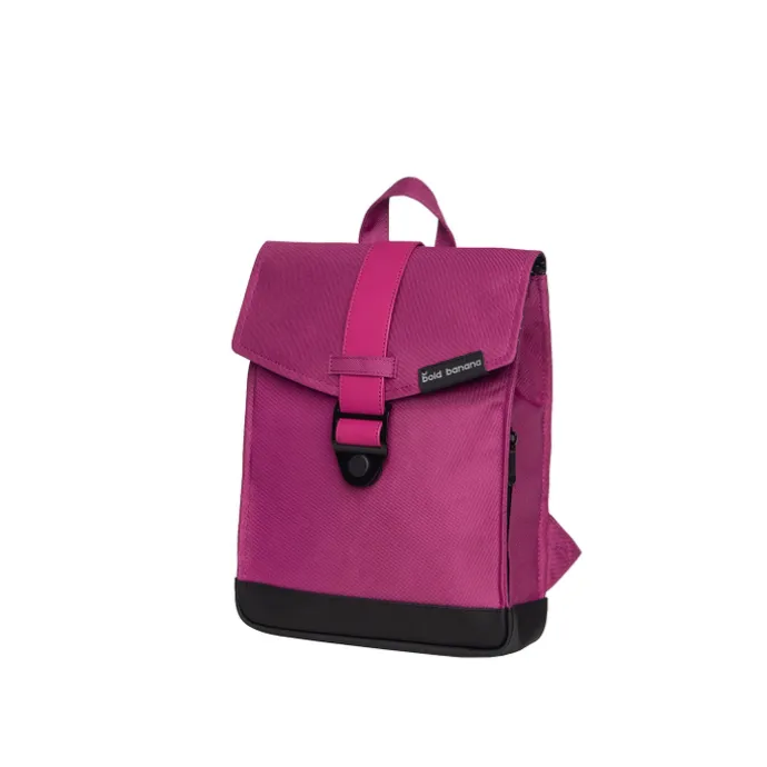 Bold Banana Envelope Mini Backpack magenta-magenta