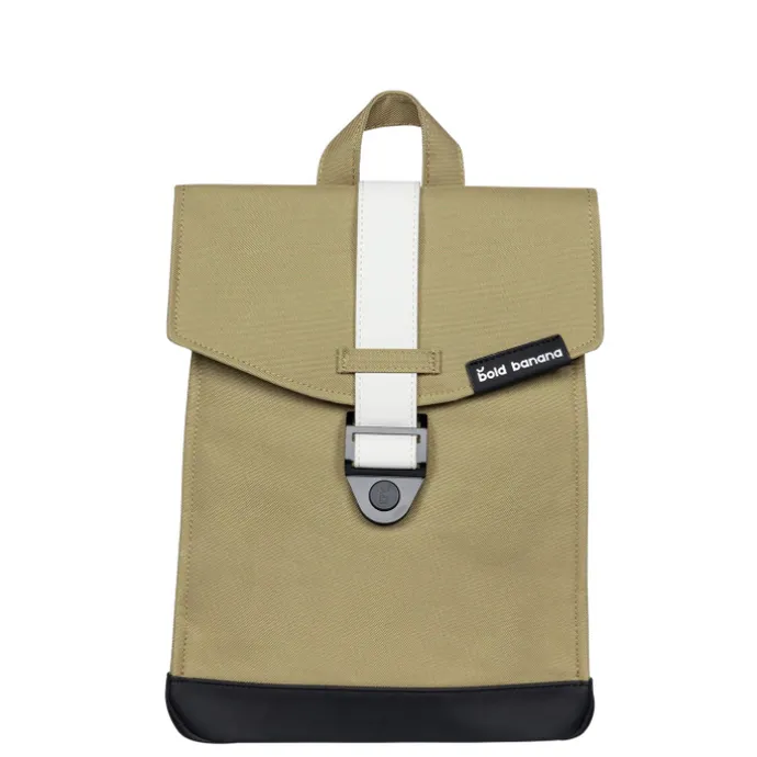 Bold Banana Envelope Mini Backpack olive ivory