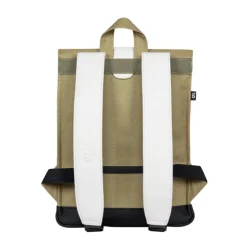 Bold Banana Envelope Mini Backpack olive ivory