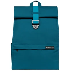 Bold Banana Roll Top Backpack power petrol