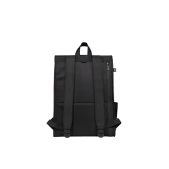Bold Banana Roll Top Backpack big black