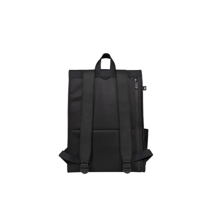 Bold Banana Roll Top Backpack big black