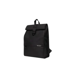 Bold Banana Roll Top Backpack big black