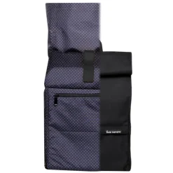 Bold Banana Roll Top Backpack big black