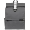 Bold Banana Roll Top Backpack grey gravity