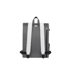 Bold Banana Roll Top Backpack grey gravity