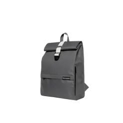 Bold Banana Roll Top Backpack grey gravity