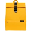 Bold Banana Roll Top Backpack yellow beetle
