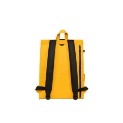 Bold Banana Roll Top Backpack yellow beetle