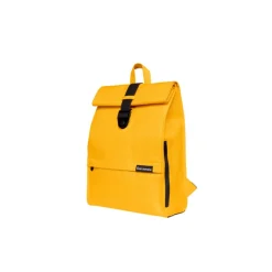 Bold Banana Roll Top Backpack yellow beetle
