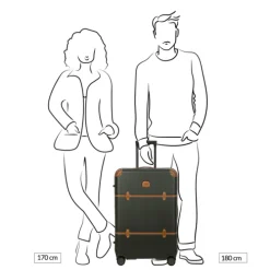 Bric's Bellagio Trolley 70 olive