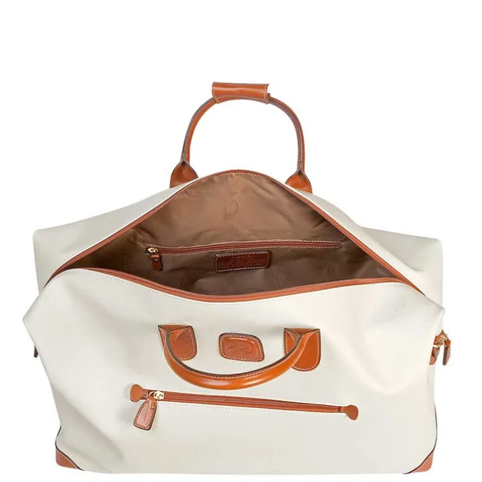 Bric's Firenze Boarding Duffle 55 cream