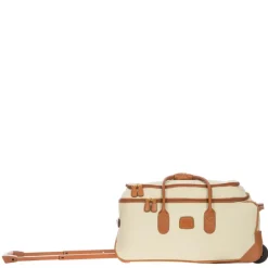 Bric's Firenze Holdall with Wheels 55 cream