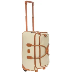 Bric's Firenze Holdall with Wheels 55 cream