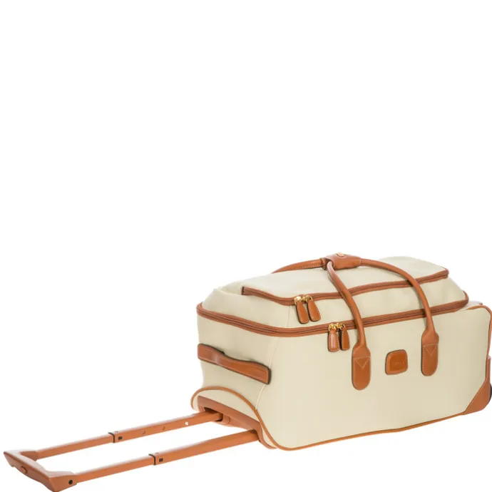 Bric's Firenze Holdall with Wheels 55 cream