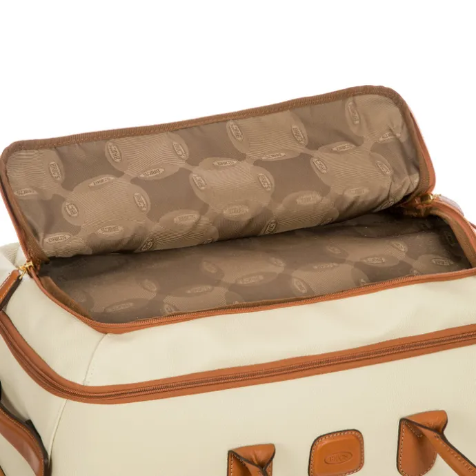 Bric's Firenze Holdall with Wheels 55 cream