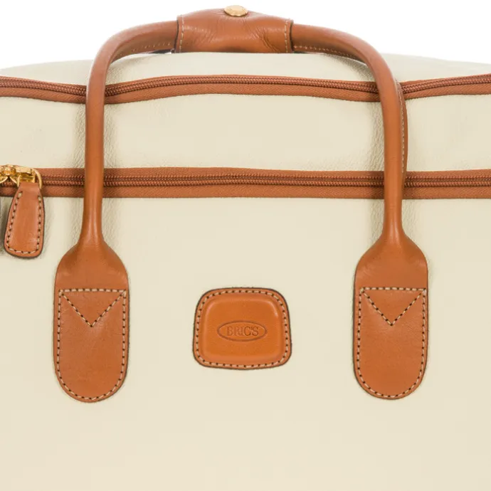 Bric's Firenze Holdall with Wheels 55 cream