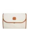 Bric's Firenze Trifold Travel Toilettas cream