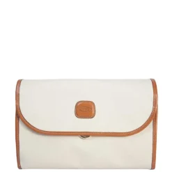 Bric's Firenze Trifold Travel Toilettas cream