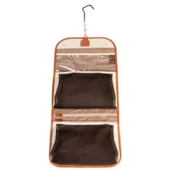 Bric's Firenze Trifold Travel Toilettas cream