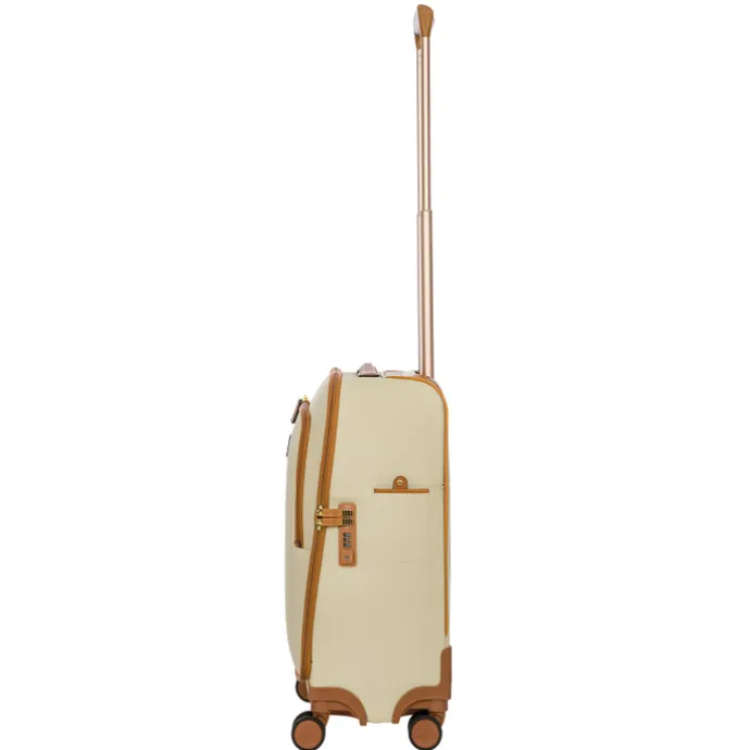 Bric's Firenze Trolley 55cm cream