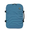 Bric's Itaca Backpack grey blue