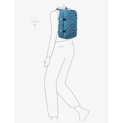 Bric's Itaca Backpack grey blue