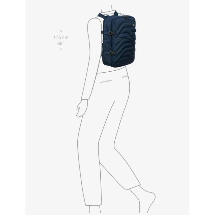 Bric's Itaca Backpack ocean blue