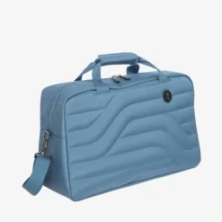 Bric's Itaca Weekender grey blue