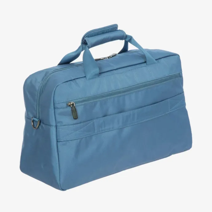 Bric's Itaca Weekender grey blue
