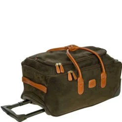 Bric's Life Holdall Reistas met Wielen 55 olive