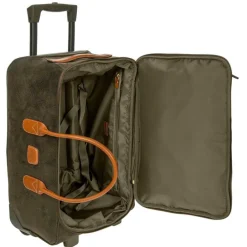 Bric's Life Holdall Reistas met Wielen 55 olive