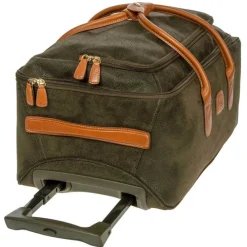 Bric's Life Holdall Reistas met Wielen 55 olive