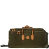Bric's Life Holdall Reistas met Wielen 70 olive